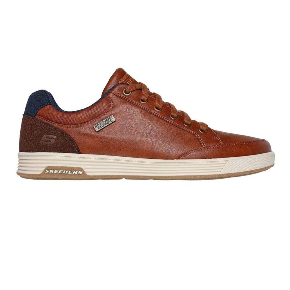 Skechers Mens Cavell Sparkman Shoes / Luggage